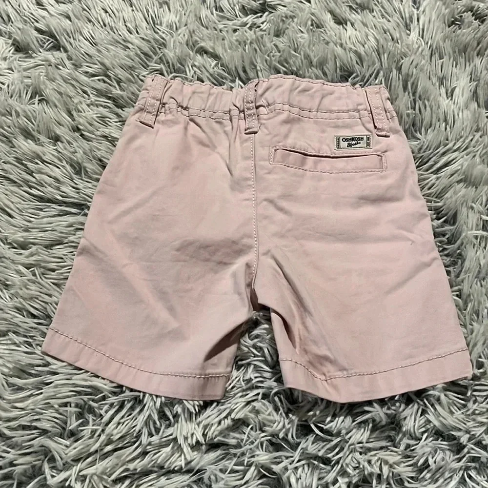 NEW! OshKosh B’gosh pink shorts size 2T